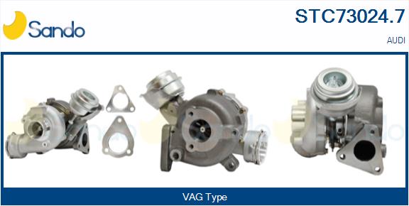 Charger, charging (supercharged/turbocharged) (STC73024.7)