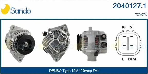 Alternator (2040127.1)