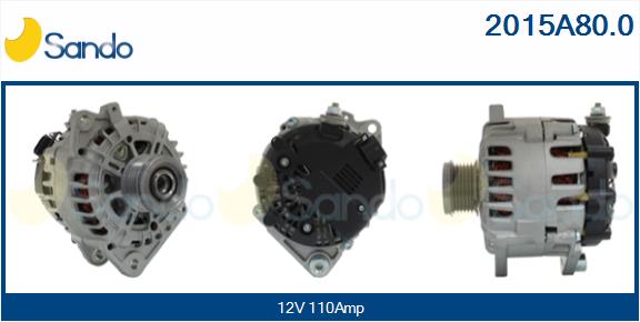 Alternator (2015A80.0)