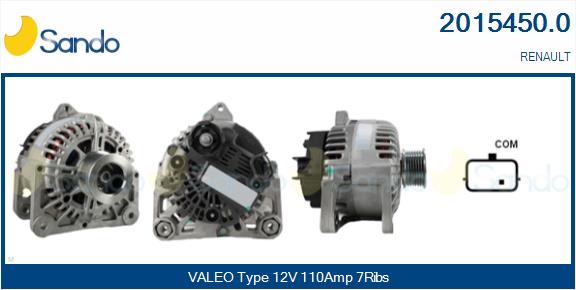 Alternator (2015450.0)