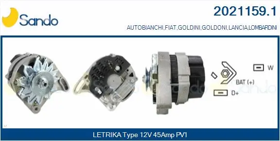 Alternator (2021159.1)