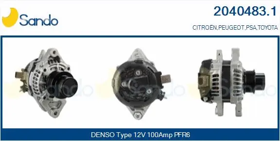 Alternator (2040483.1)