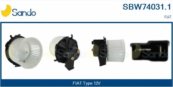 Interior Blower (SBW74031.1)