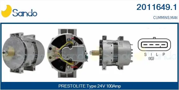Alternator (2011649.1)