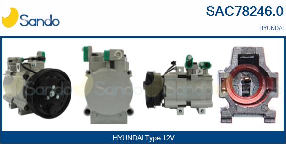 Compressor, air conditioning (SAC78246.0)