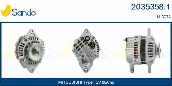 Alternator (2035358.1)