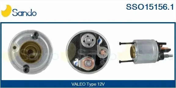 Solenoid Switch, starter (SSO15156.1)