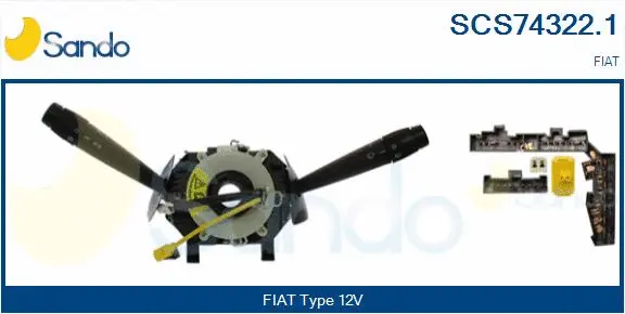 Steering Column Switch (SCS74322.1)