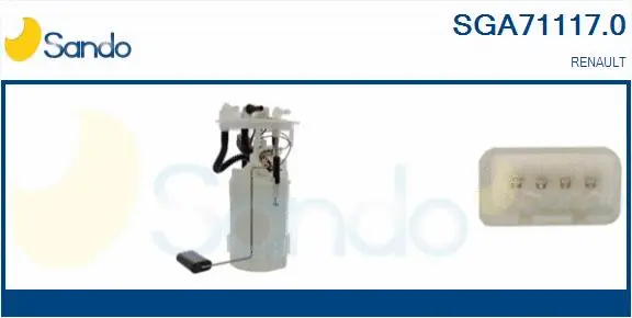 Fuel Feed Unit (SGA71117.0)