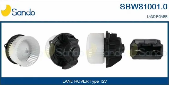 Interior Blower (SBW81001.0)