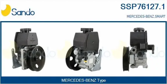 Hydraulic Pump, steering (SSP76127.1)