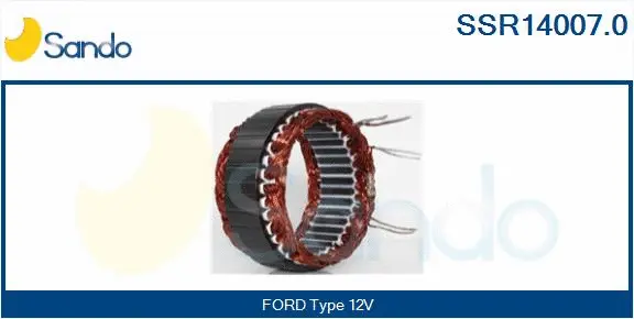 Stator, alternator (SSR14007.0)