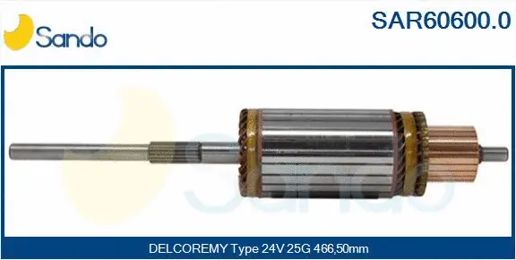 Armature, starter (SAR60600.0)