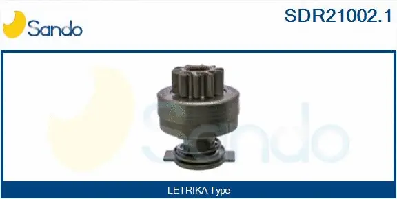 Pinion, starter (SDR21002.1)