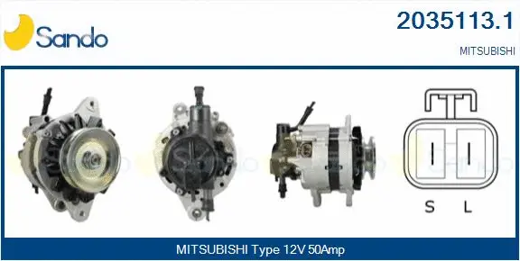 Alternator (2035113.1)