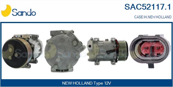 Compressor, air conditioning (SAC52117.1)