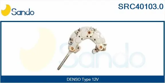 Rectifier, alternator (SRC40103.0)