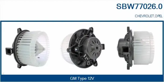 Interior Blower (SBW77026.0)