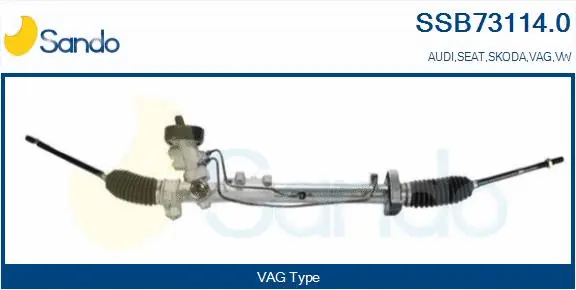 Steering Gear (SSB73114.0)