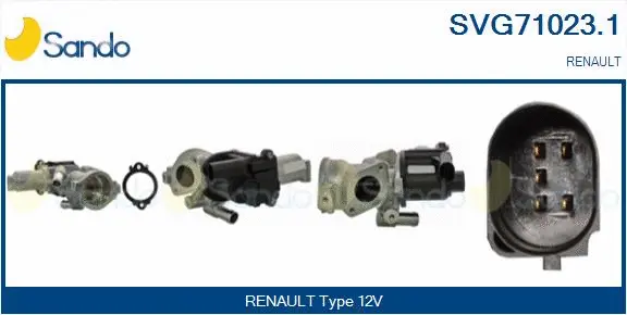 EGR Valve (SVG71023.1)