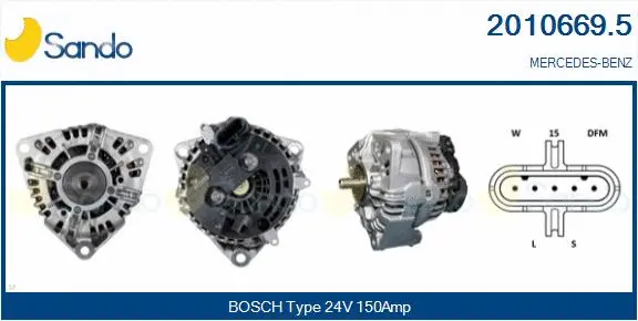 Alternator (2010669.5)