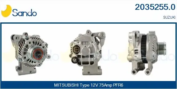 Alternator (2035255.0)