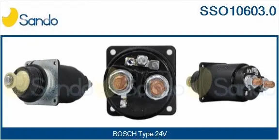 Solenoid Switch, starter (SSO10603.0)