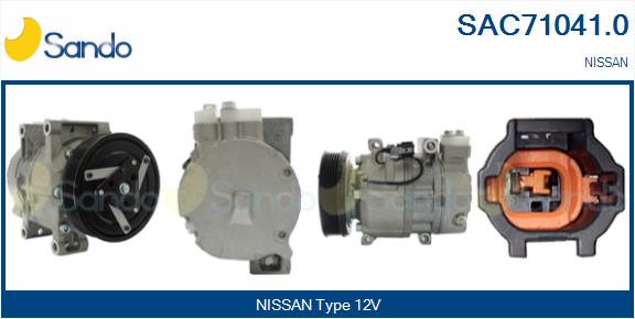 Compressor, air conditioning (SAC71041.0)