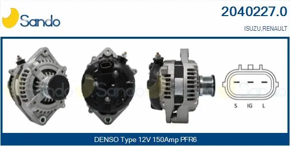 Alternator (2040227.0)