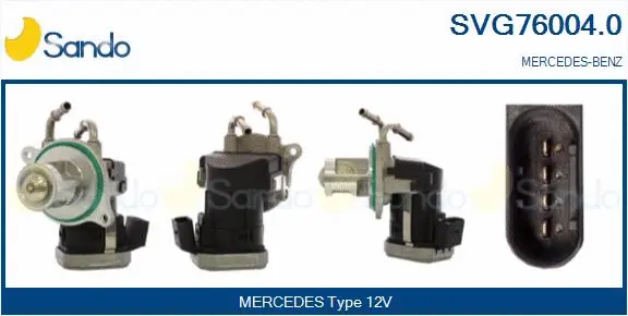 EGR Valve (SVG76004.0)