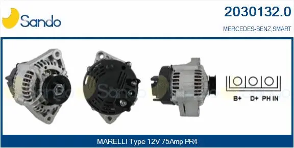 Alternator (2030132.0)