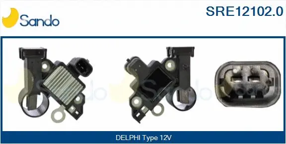 Alternator Regulator (SRE12102.0)