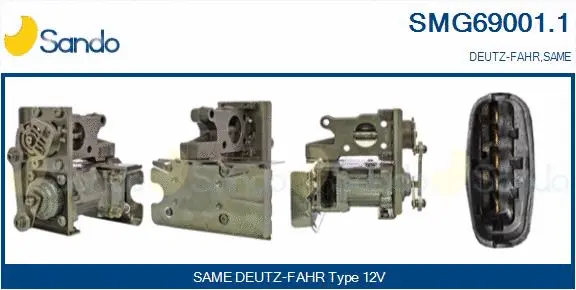 EGR Module (SMG69001.1)