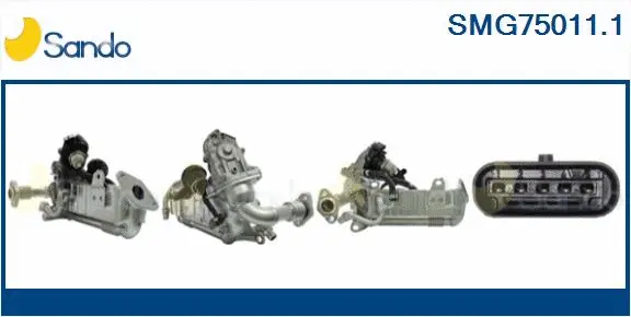 EGR Module (SMG75011.1)