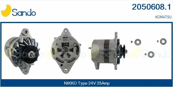 Alternator (2050608.1)