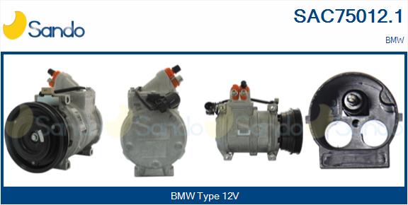 Compressor, air conditioning (SAC75012.1)