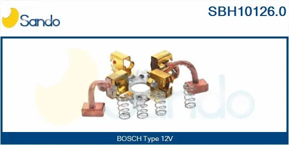 Holder, carbon brushes (SBH10126.0)