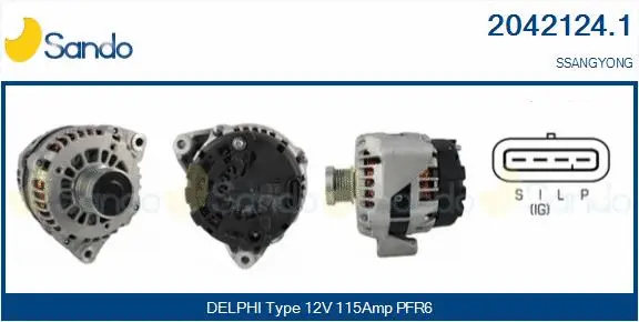 Alternator (2042124.1)