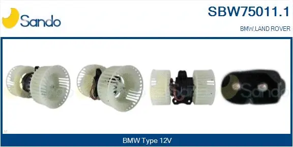 Interior Blower (SBW75011.1)