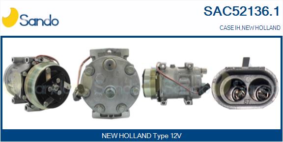 Compressor, air conditioning (SAC52136.1)