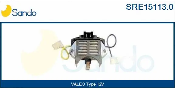 Alternator Regulator (SRE15113.0)