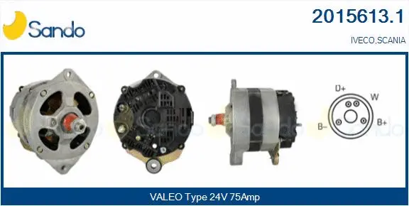 Alternator (2015613.1)