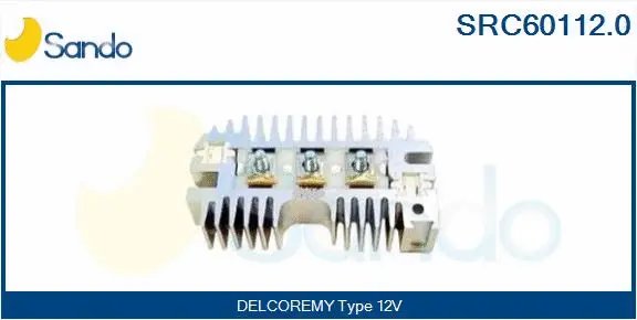 Rectifier, alternator (SRC60112.0)