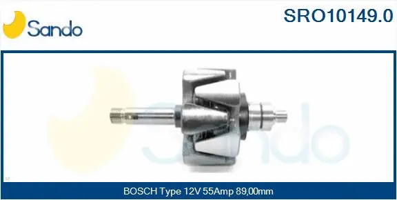 Rotor, alternator (SRO10149.0)