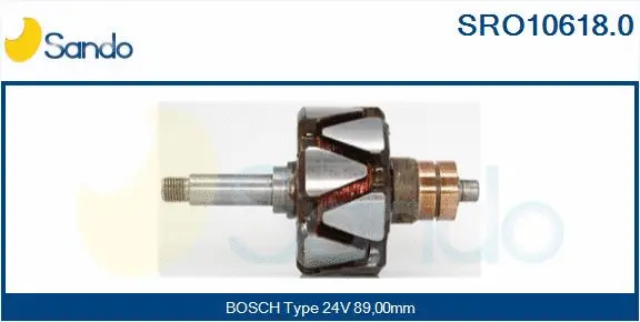 Rotor, alternator (SRO10618.0)
