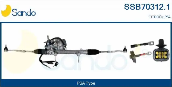Steering Gear (SSB70312.1)