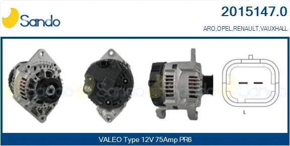 Alternator (2015147.0)
