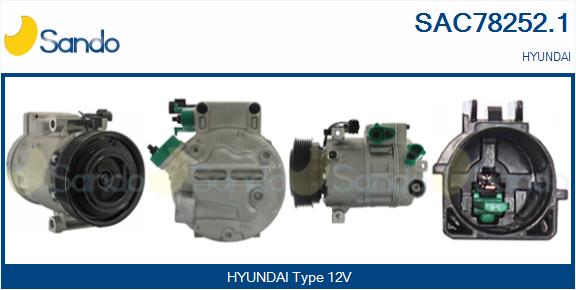 Compressor, air conditioning (SAC78252.1)