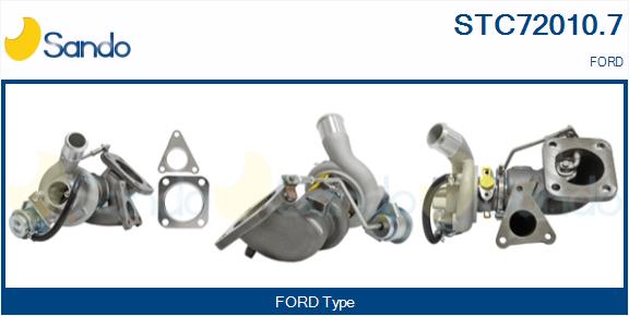 Charger, charging (supercharged/turbocharged) (STC72010.7)