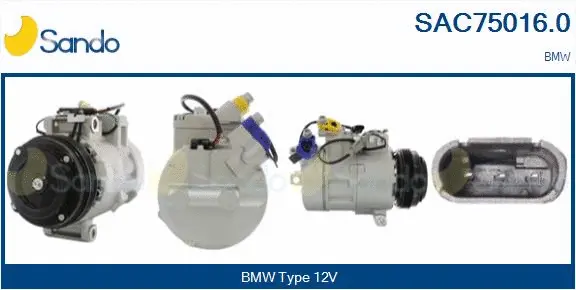 Compressor, air conditioning (SAC75016.0)